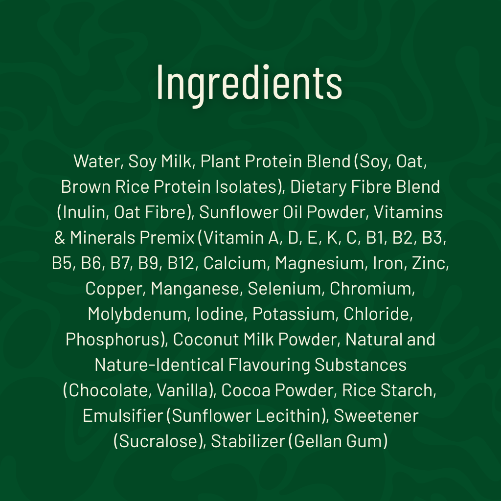 FEUL Chocolate Shake