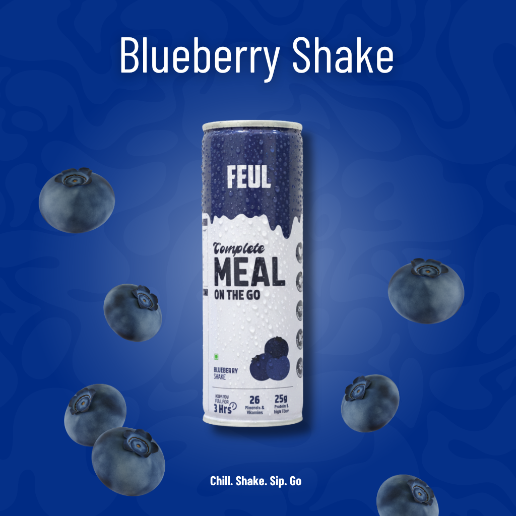 FEUL Blueberry Shake