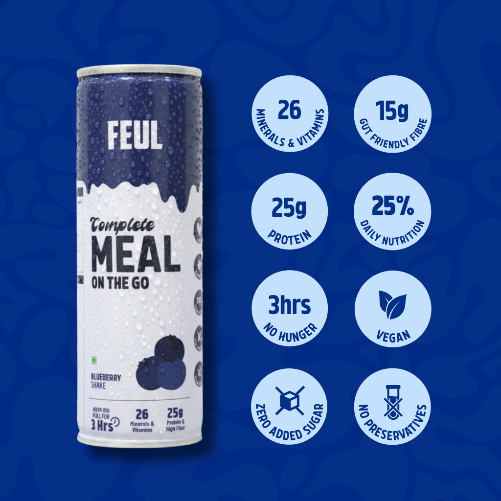 FEUL Blueberry Shake