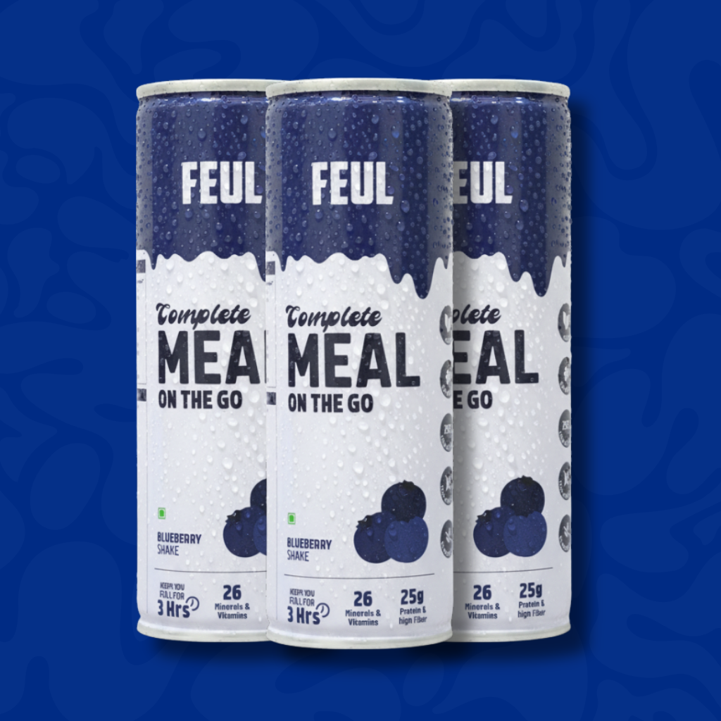 FEUL Blueberry Shake