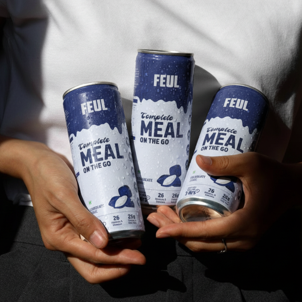 FEUL Blueberry Shake