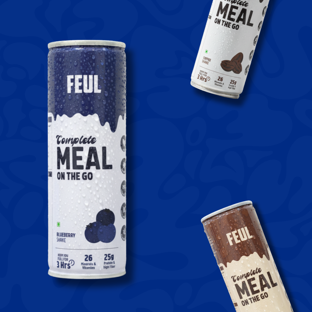 FEUL Blueberry Shake